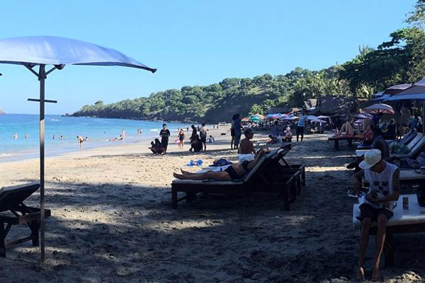 Pantai Virgin di Karangasem