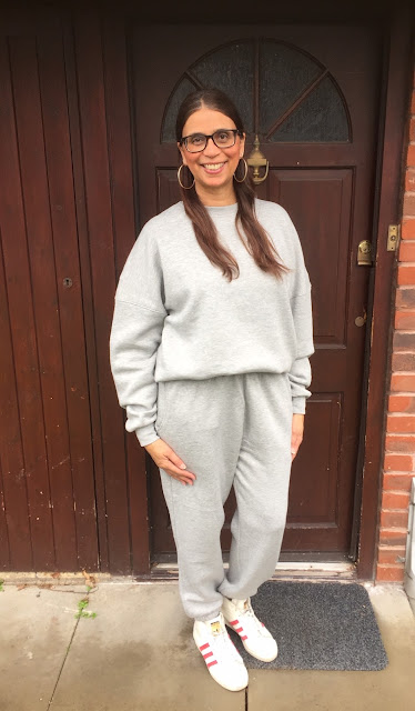 Grey Averi loungewear set