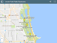 Lincoln Park Public Restrooms map