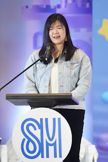 SM Little Stars Project Head Hanna Carinna Sy