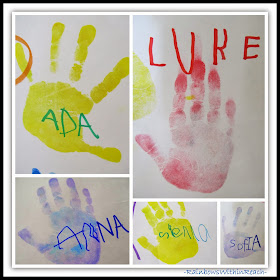 Signatures as Part of Children's Art Response