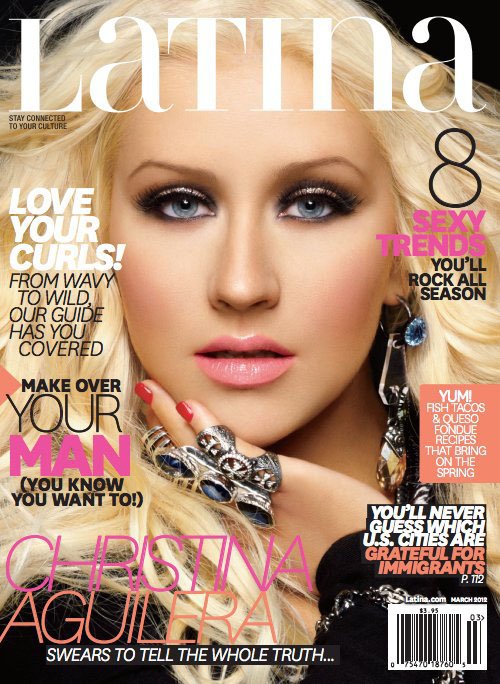Cover Of Latina Magazine