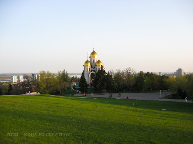 Volgagrad Stalingrad Mamaev kurgan