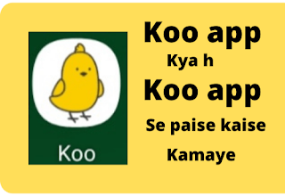 Koi app क्या है? koo app से पैसे कैसे कमाए ?