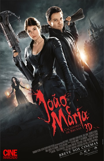 João e Maria - Caçadores de Bruxa - series sucessos