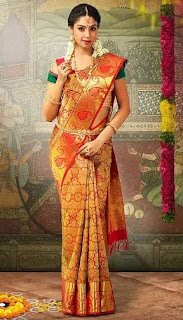 Mashru Silk Saree