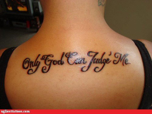 Misspelled Tattoos