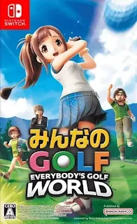 Everybody's Golf: World cover