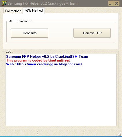 Samsung FRP Helper Tool