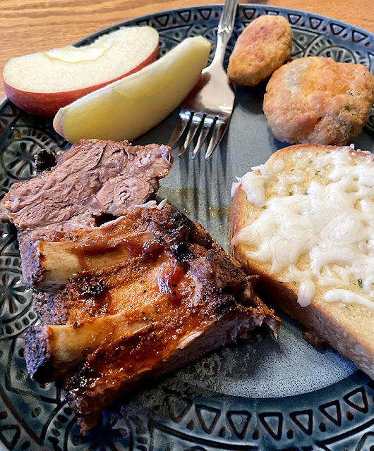 Pork Ribs with Root Beer