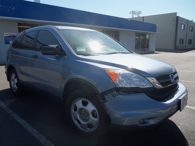 Honda CR-V Collision Repair