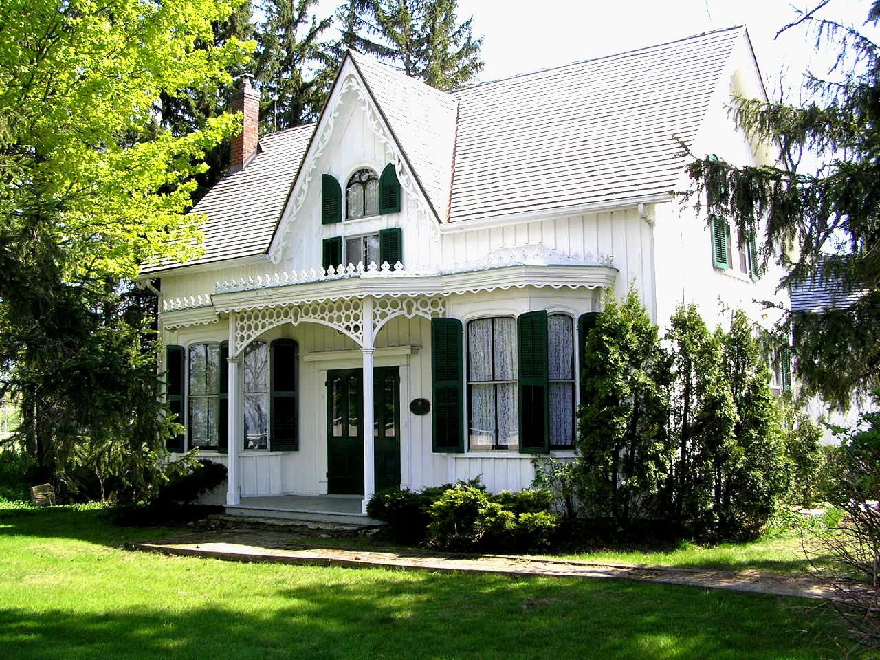 Carpenter Gothic Houses