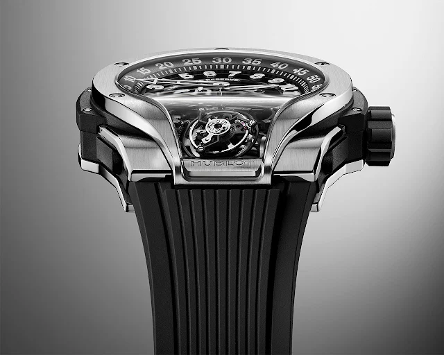 Hublot Mp-13 Tourbillon Bi-Axis Bi-Retrograde Titanium