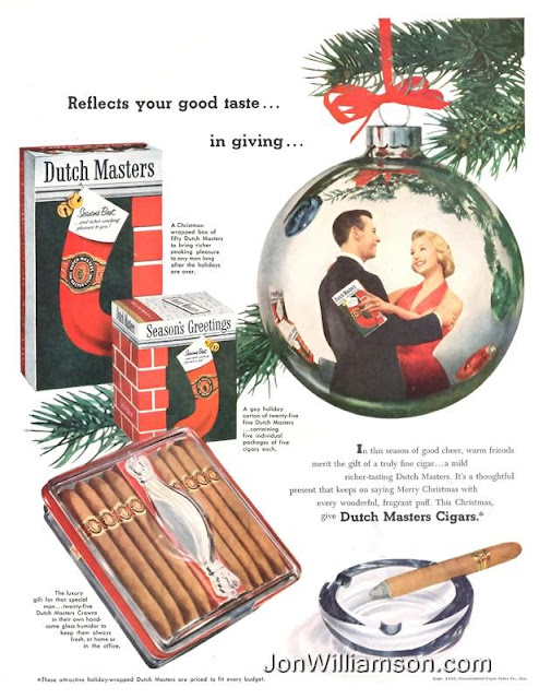 Vintage Christmas Ads