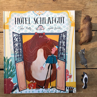 Hotel Schlafgut Bilderbuch 360Grad Verlag Rezension Tierhotel Winterschlaf