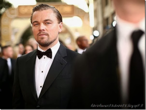 Leonardo Di Caprio at Golden Globe 2014