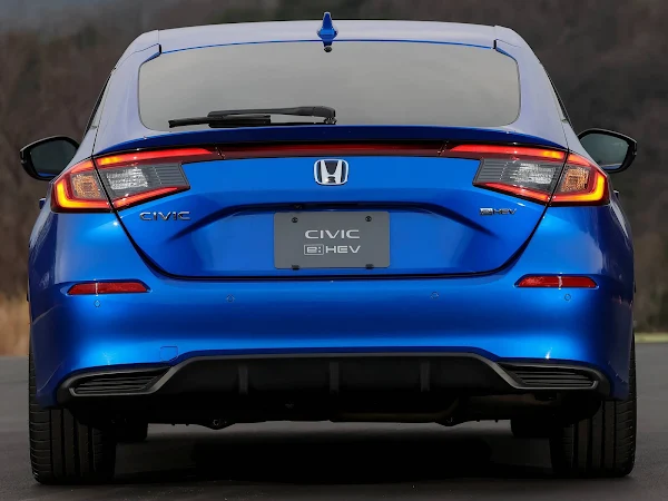 Novo Honda Civic e:HEV híbrido 2023 tem novas informações reveladas