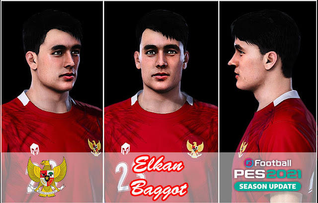 Elkan Baggott Face For eFootball PES 2021