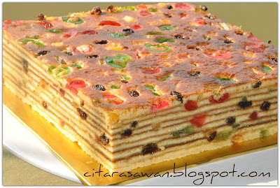 Kek Lapis Moscovis ~ Resepi Terbaik