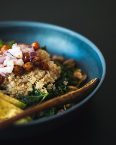 Quinoa and Vegetable Stir-Fry