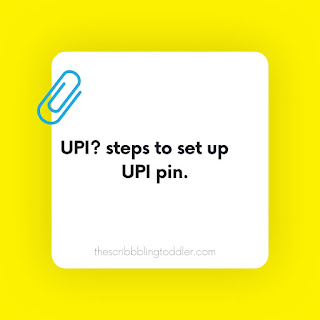 What is UPI pin? Google pay, PhonePe UPI pin.