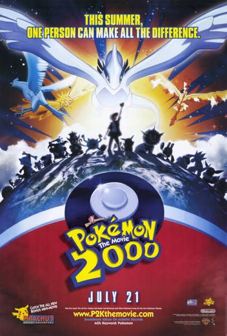 POKEMON Another Title : Pokemon : The Power Of One TAMIL ...