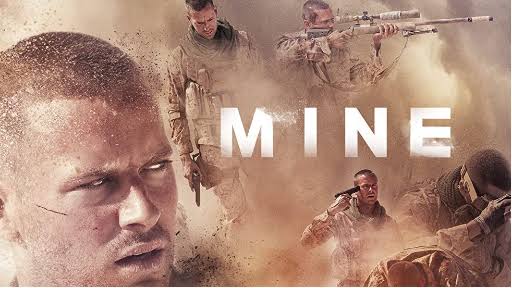 "Mine" (2016) - A Gritty and Tense Psychological Thriller
