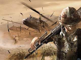 soldier with snipper 3d wallpaper for desktop 