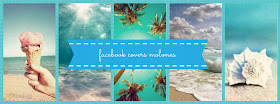 facebook cover molones summer verano blue