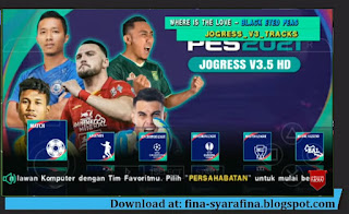 PES JOGRESS V3.5 PPSSPP Mod SHOPEE & AFC Championship Fix Cursor New Update Kits And Transfer