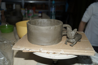 ATELIER DE OLARIT MODELAJ SI PICTURA CLAY PLAY