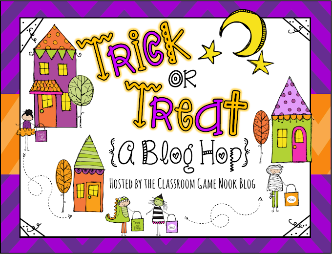 Trick or Treat Blog Hop