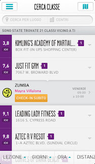 L'app Zumba Fitness per iPhone e iPad. 