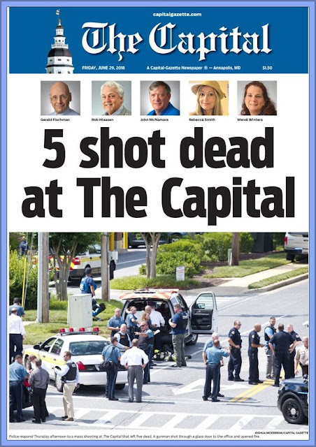 The Capital Gazette Headlines