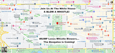 map of the White House - Location of The Boogaloo - MEME - gvan42