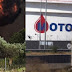 ΤΡΟΜΟΣ! ΠΛΗΣΙΑΖΕΙ τα διυλιστήρια της Motor Oil  η φωτιά στο Λουτράκι...