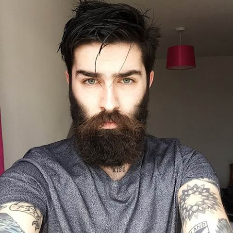 Chris John Millington is Your Tattooed, Bearded Gentleman Fantasy Come to Life