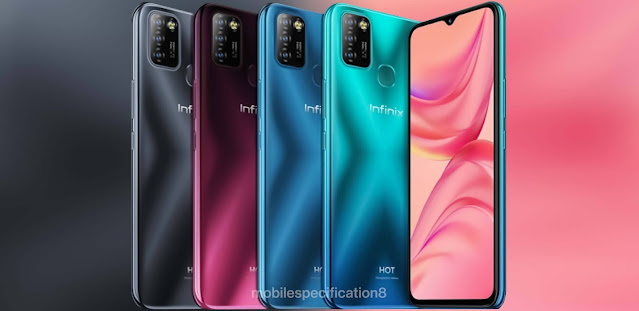 Infinix Hot 10 Lite, Price, Specification, Specs, Amber red, Red, Colour, Color