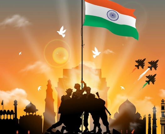 Let us all stand proud and give respect to our nation. Happy Republic Day.