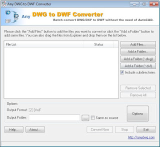 Any DWG to DWF Converter 2018.0 Full Version