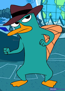Perry ornitorrinco misterioso