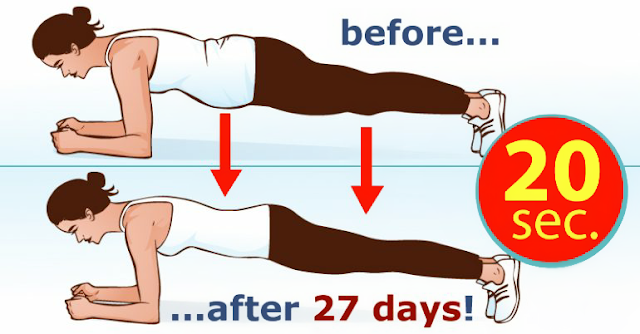 4-Minutes A Day Exercises Yield Results In Less Than Month