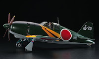 Hasegawa 1/32 Mitsubishi J2M3 RAIDEN (JACK) TYPE 21 (ST32) English Color Guide & Paint Conversion Chart