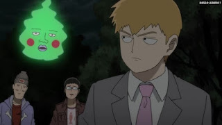 モブサイコ100アニメ 2期3話 エクボ 霊幻新隆 | Mob Psycho 100 Episode 15