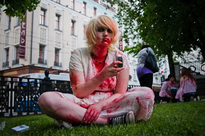 Moscow Zombie Walk 2010