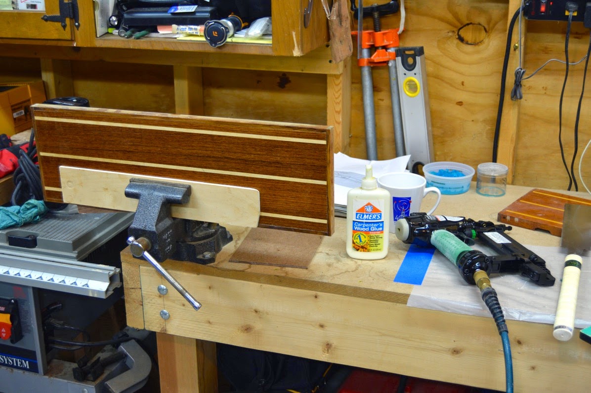 Adding Teak Edge Strips to Floorboards