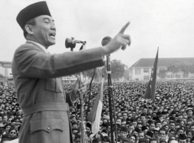 Sukarno Pahlawan Indonesia