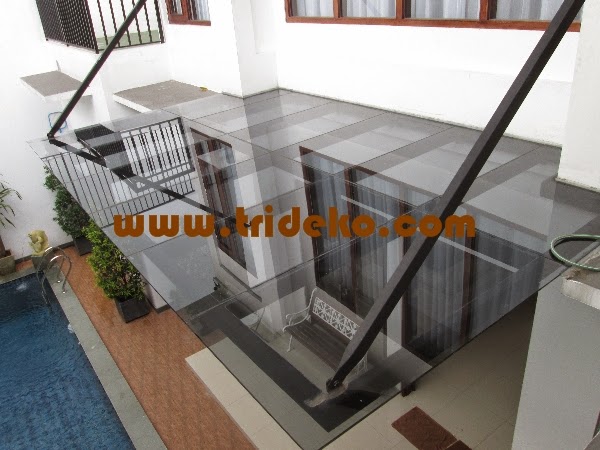 Atap Buka Tutup atap carport atap aluminium atap canopy 