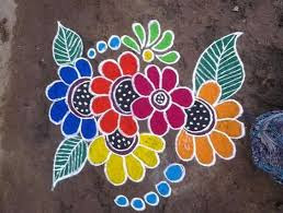 Latest and Easy Rangoli Designs