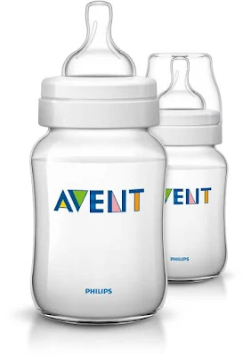 Botol susu avent klasik 1 bulan 260ml